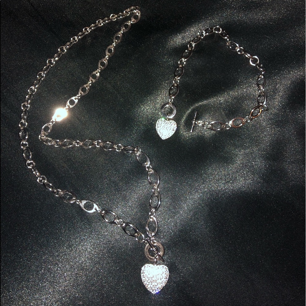 JTV Necklace & Bracelet Set (NEW) + surprise gift